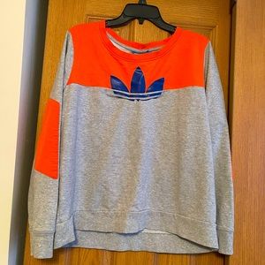 Adidas crew neck sweatshirt